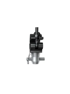 Global Truss Half Coupler Halfconical 48-51/50/500kg stage black - Sonderangebot