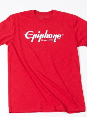 Nur noch heute | Epiphone Logo T-Shirt (Red), Small
