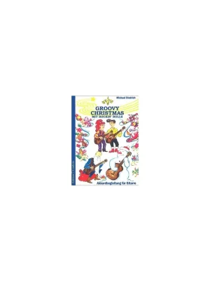 Editionconbrio Groovy Christmas - Gitarrenliederbuch | Bestellbar