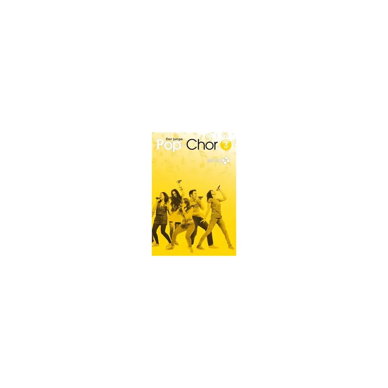 Bosworth Der Junge Pop-Chor Volume 3 | Versandbereit