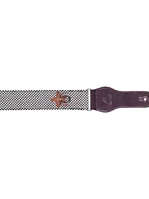 Letzte Chance - Ortega OCS-120 Gitarrengurt aus Baumwolle worn out grey