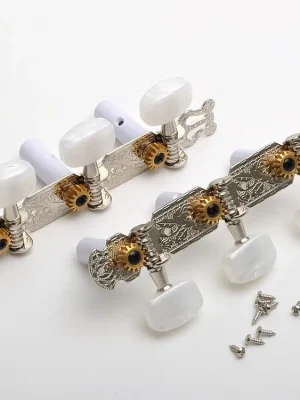 Endet bald - Göldo Music M1276 Mechaniken für Konzertgitarre, 3+3, nickel