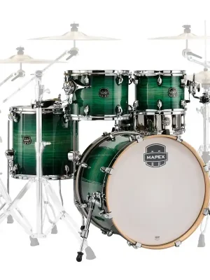 Angebot - Mapex Armory 20" Shell Set Fusion mit Snare, in Emerald Burst