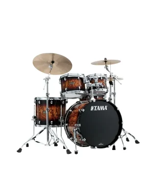Ausverkauf - Tama WBS42S-MBR Starclassic Walnut/Birch 4pcs Shell Kit Brown Burst