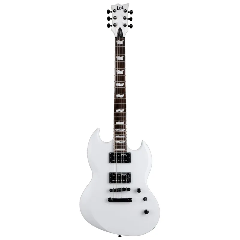 Markenqualität | ESP LTD VIPER-256 in Snow White