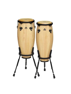 Nur für kurze Zeit - Nino NINO 910 NT Conga Set Natur - 9" + 10"