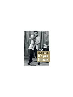 Moderntimes Elvis Presley RocknRoll-Postkarte - Direkt kaufen