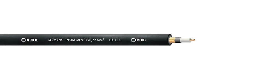 Cordial CIK 122 - Instrumentenkabel Meterware - Jetzt sparen