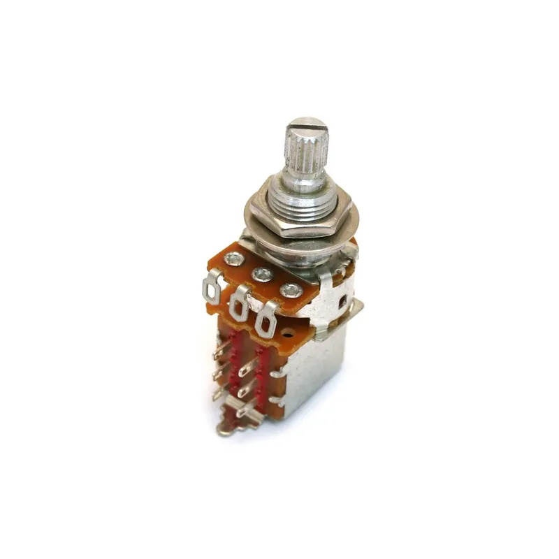 Jetzt sparen | Fender 250K Push/Pull Split Shaft Potentiometer