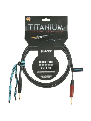 Klotz Klotz Titanium Instrumentankabel 6m - Top-Qualität