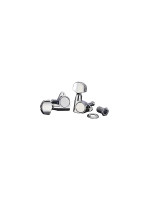 Mega-Angebot | Dixon SKG-371 Mechanik für E- und Westerngitarren - chrom