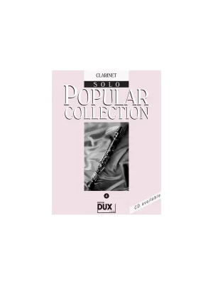 Neu verfügbar | DUX Popular Collection 4 (Klarinette)