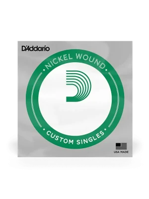 Top-Angebot - D‘addario Einzelsaite 024 Acoustic / E- Gitarre Nickel Wound