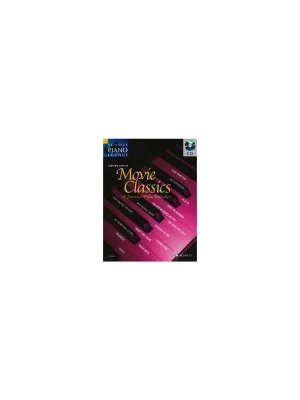 Jetzt erhältlich - Schott Movie Classics - 18 bekannte Filmmelodien