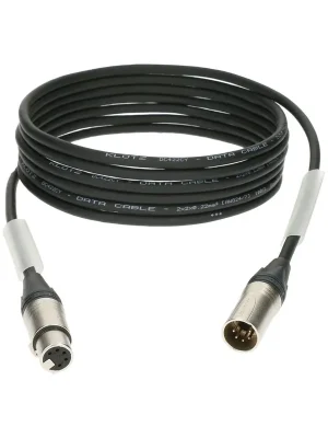 Klotz Klotz - DMX2 XLR female 5p. - XLR male 5p. / Neutrik 5 Meter - Einfach bestellen