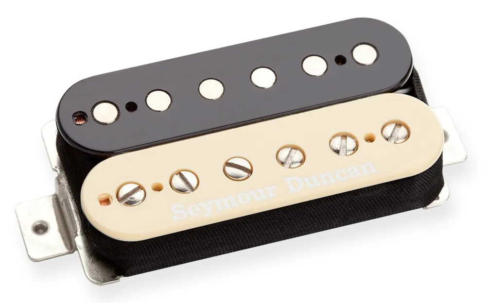 Geprüfte Qualität - Seymourduncan SH-5 - Duncan Custom Bridge Humbucker - Zebra