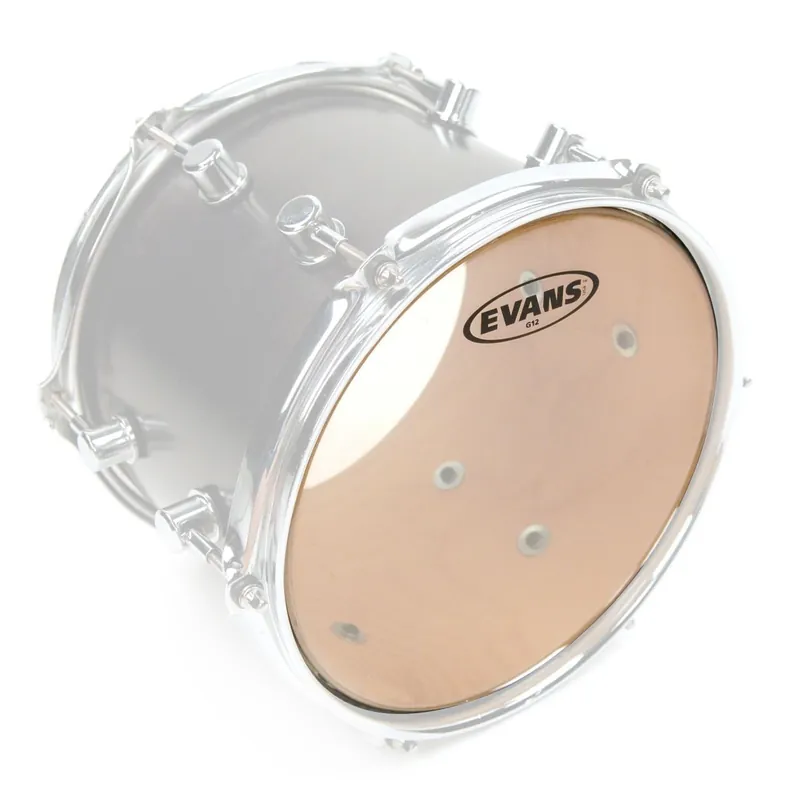 Super-Preis | Evans 12" G12 Clear - Tom Fell