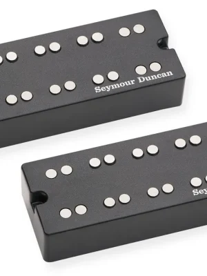 Aktionspreis - Seymourduncan 5 string Passive Phase II NYC Soapbar Set