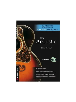 Voggenreiter Dave Hunter - Play Acoustic (Gitarren- Handbuch) - Top-Angebot