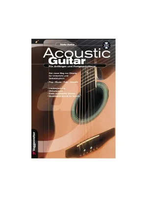 Aktionspreis | Voggenreiter Acoustic Guitar Bd.1 (CD) - Türk/Zehe