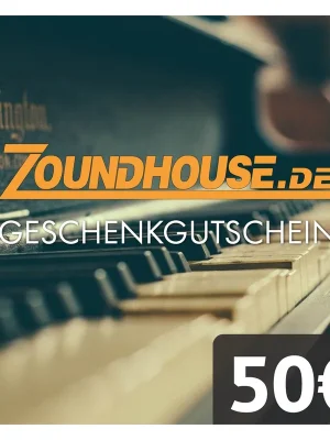 Zoundhouse 50,- EUR Geschenkgutschein | Nur begrenzt verfügbar