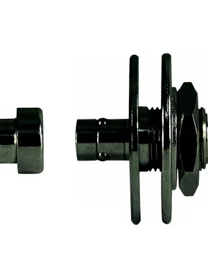 Mega-Angebot - Warwick Security Straplocks Set - schwarz