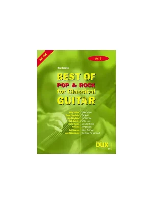 Online bestellen | DUX Best of Pop & Rock for Classical Guitar 9