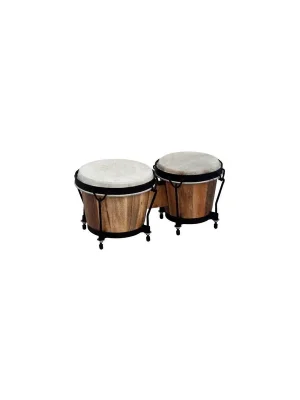 Clubsalsa 6"/7" Bongo - Natural Black Hardware | Schnell zugreifen