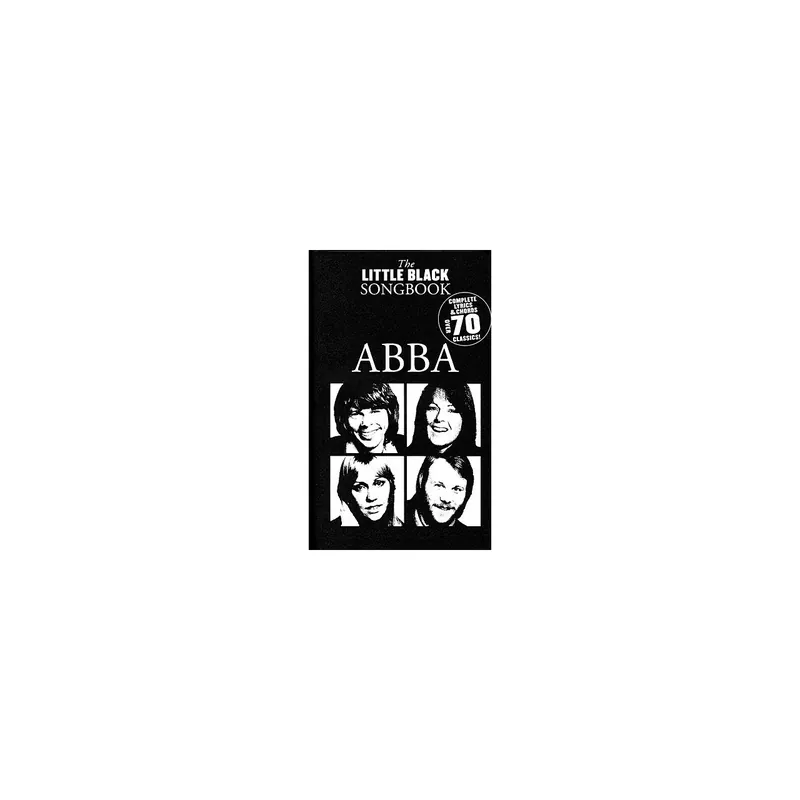 Sehr gefragt | Wisepublications Abba - The Little Black Songbook