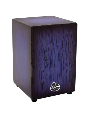 Latin Percussion Accent Cajon in Blue Burst - LPA1332-BBS | Bestpreis