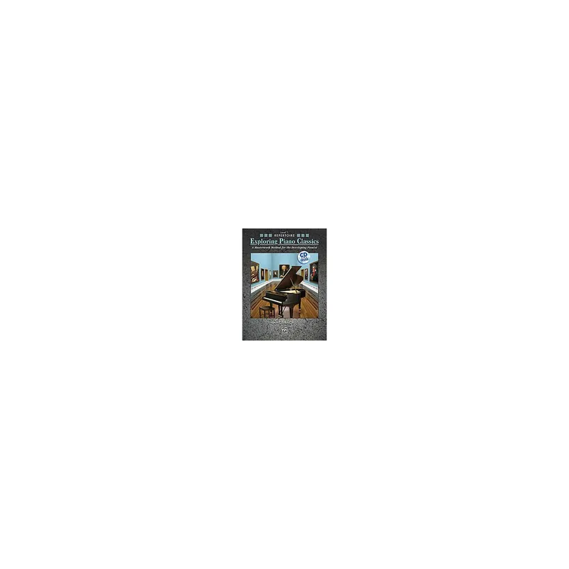 Alfred Exploring Piano Classics Rep 1 Buch/CD | Heute kaufen
