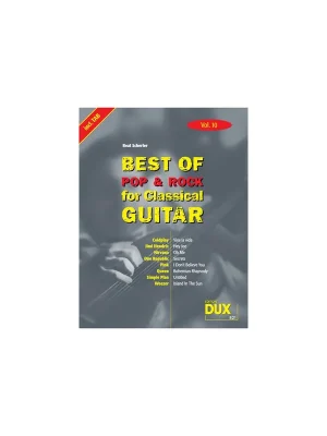 Online kaufen | DUX Best of Pop Rock for Classical Guitar MÄNGELEXEMPLAR!!!!!
