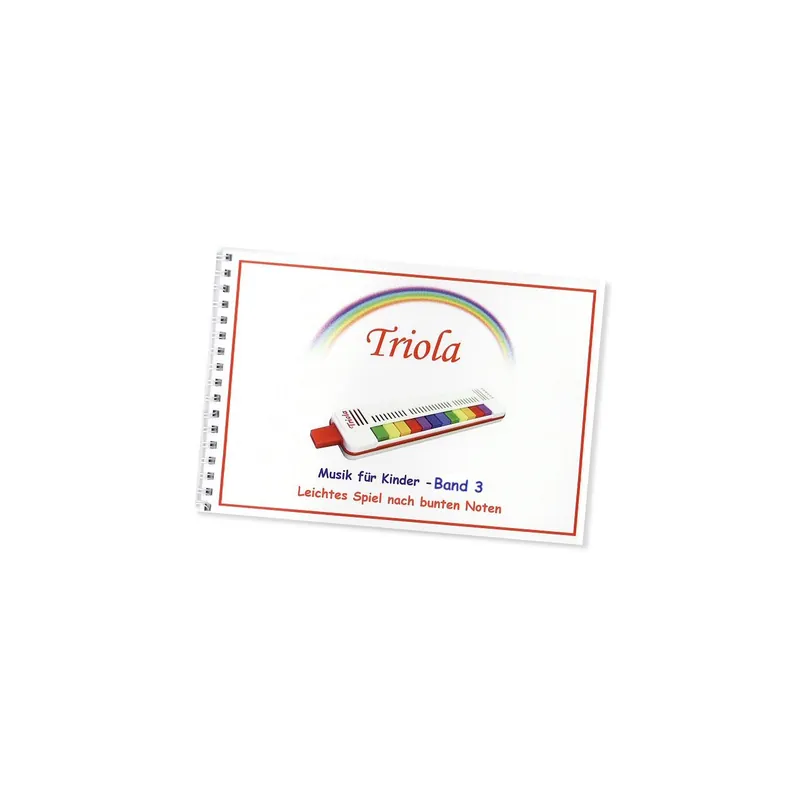 Profi-Qualität | C.a. Seydel Söhne Triola Liederbuch Band 3 deutsch