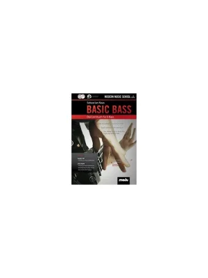 Jetzt bestellen | Schott Sebastian Naas - Basic Bass - Das Lernbuch für E-Bass