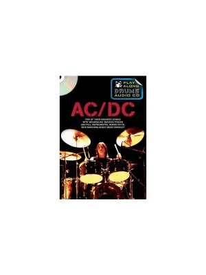 Music Sales Limited Playalong Drums AC/DC CD/Booklet - Abverkauf