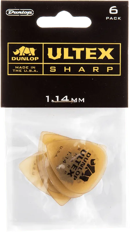 Mega-Angebot | Dunlop Ultex Sharp 1.14 mm , Player‘s Pack (6 Stck.)