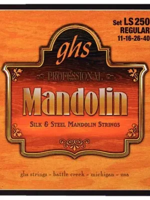 GHS Professional - LS250 - Mandolin, Loop End, Silk and Steel, .011-.040 | Neu hinzugefügt