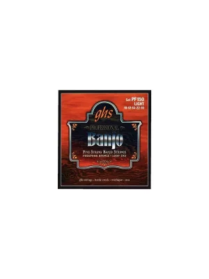 GHS PF150 Banjo 5-String Phosphor Bronze 011-022 | Qualitätsprodukt