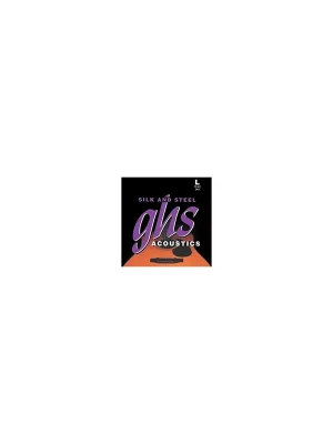 GHS Acoustic Set Silver-plated Copper 010-042 , Light - Bestpreis