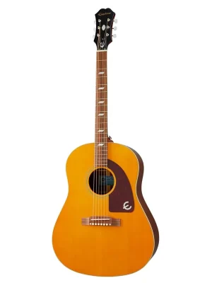 Sehr beliebt | Epiphone Masterbilt Texan Antique Natural Aged Gloss
