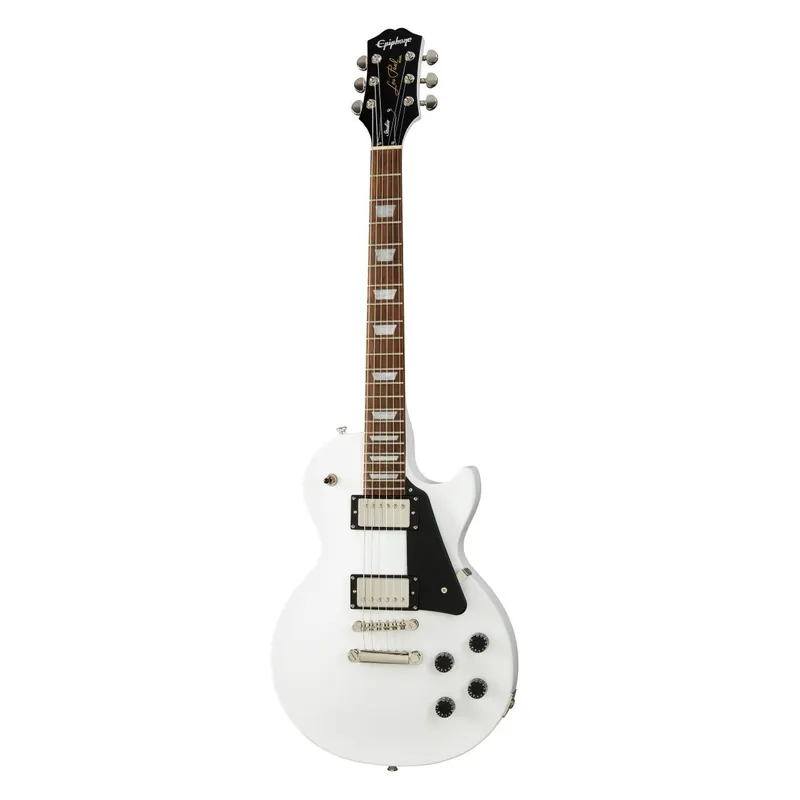 Epiphone Les Paul Studio Alpine White - Premium