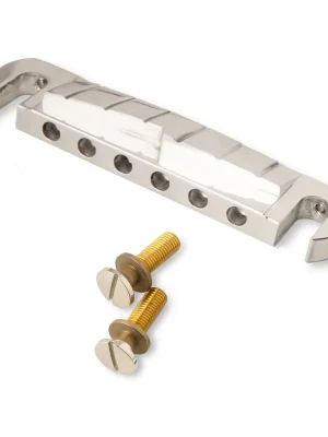 PRS SE Stoptail Bridge Kit, Studs & Wrench - Nicke - Meistverkauft