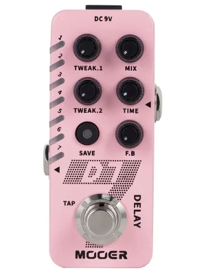 Mooer D7 Delay - Multi-Delay / Looper - Preisnachlass