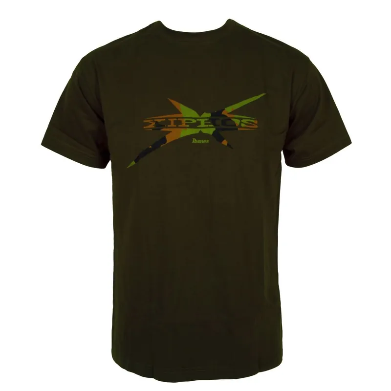 Ibanez T-shirt mit "Xiphos" Frontprint M - Premium-Qualität