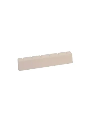 Wochenendangebot | Boston Sattel, Kunststoff, 52x6x10mm, 1 Stück, Konzertgitarre