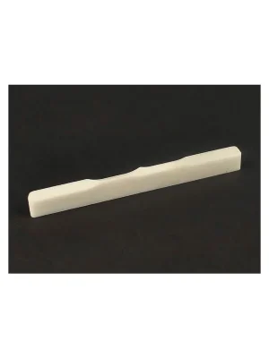 Sale - Korala Knochen Stegeinlage, für Tenor Ukulele, 60x3 mm, 1 Stück