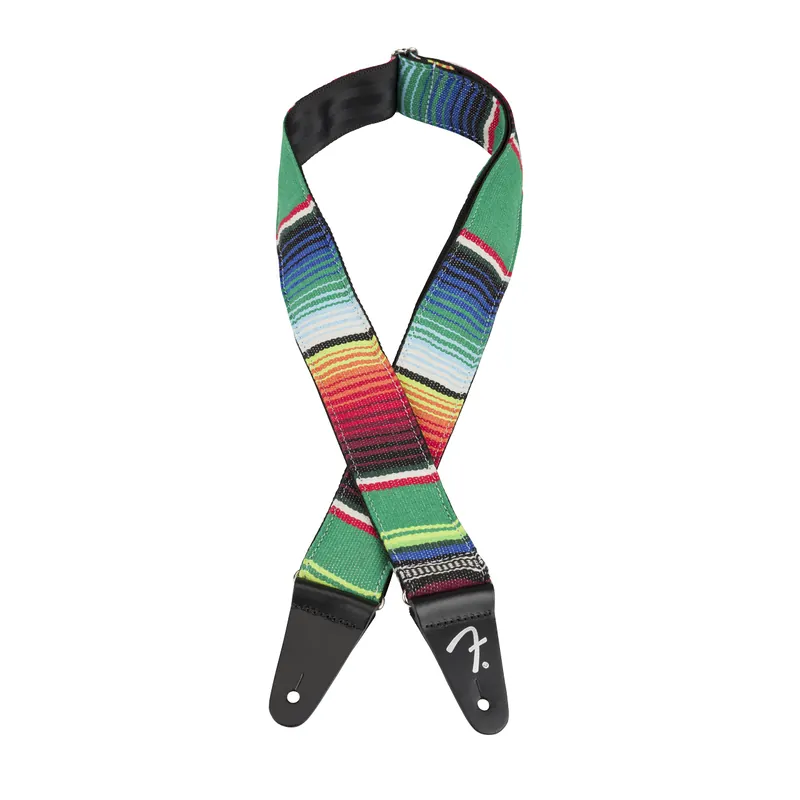 Fender Serape Strap, Green Multi, 2" | Knallerpreis