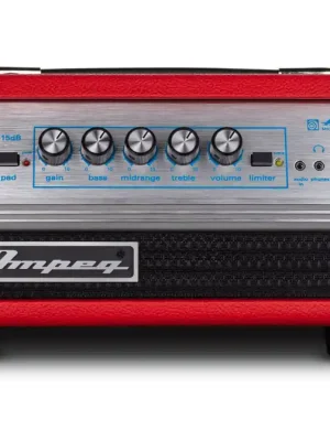 Ampeg Mirco-VR Head Red - Neu hinzugefügt