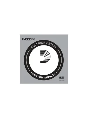 D‘addario CG042 Flatwound Einzelsaite für E-Gitarre, .042 - Neu verfügbar