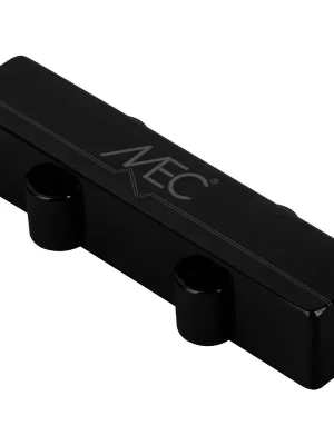 Heute kaufen | MEC Active J-Style Bass Pickup (Short), Metal Cover, 4-String Neck - Black Chrome